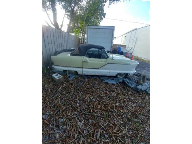 1961 nash metropolitan in cadillac, michigan