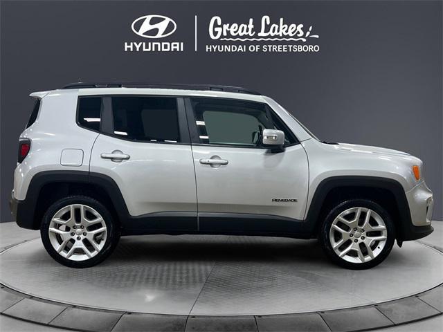 2021 jeep renegade latitude