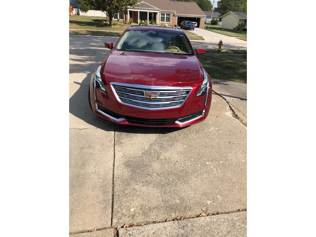 2018 cadillac ct6 3.0l twin turbo platinum