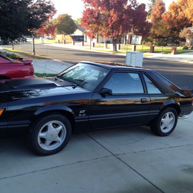 1983 mustang 5.0 gt ho 5-speed: super low miles rare find original unmolested!