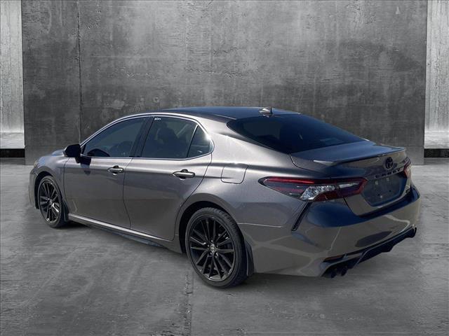 2022 toyota camry xse