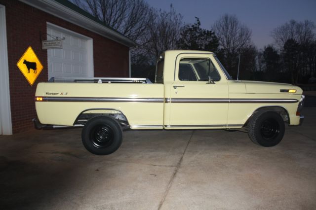 recently restored ranger, fresh paint, 302 v8, manual