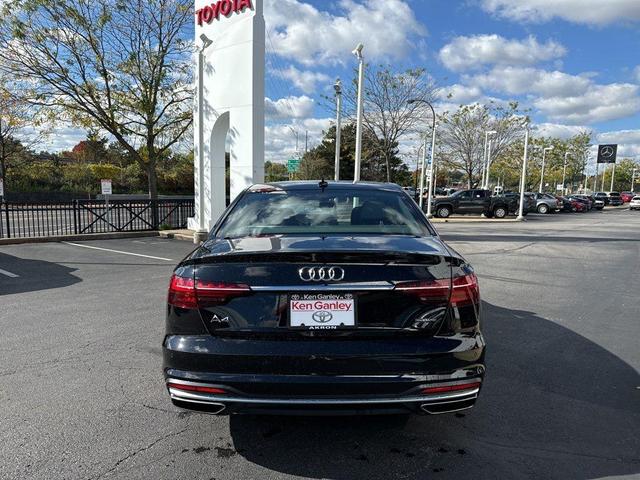 2024 audi a4 45 s line quattro premium