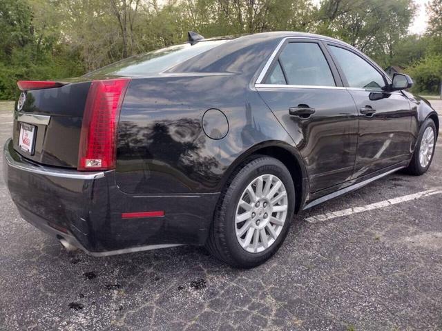 2010 cadillac cts base