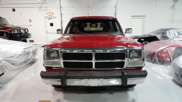 1993 dodge ramcharger base sport utility 2-door 5.2l