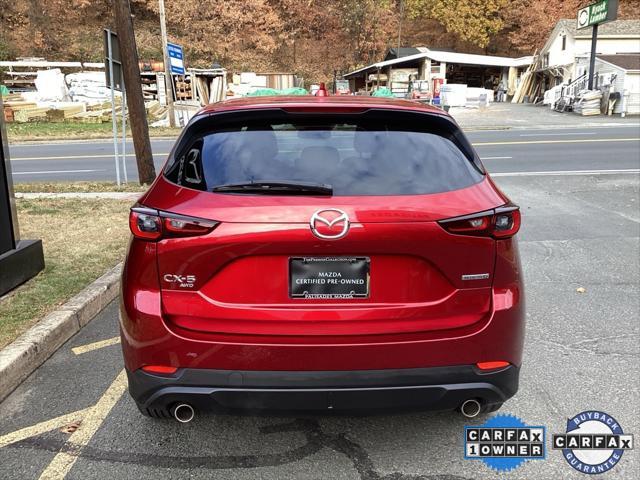 2022 mazda cx-5 2.5 s premium package