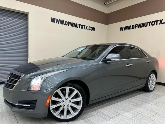 2016 cadillac ats 2.0l turbo luxury