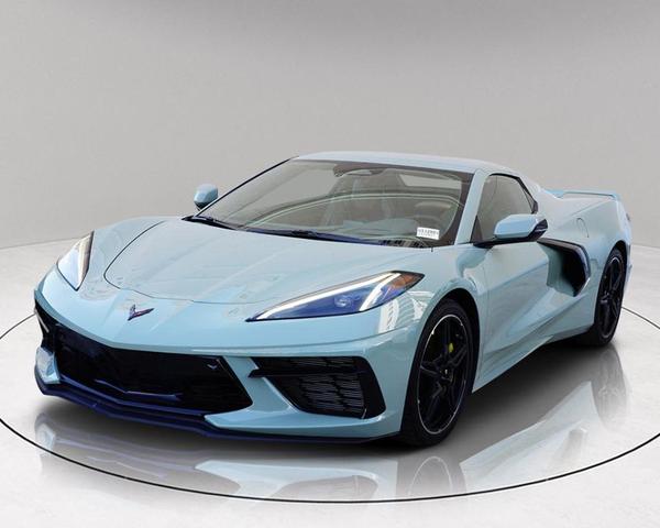 2024 chevrolet corvette stingray w/3lt