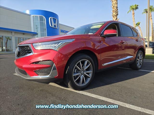 2021 acura rdx technology package