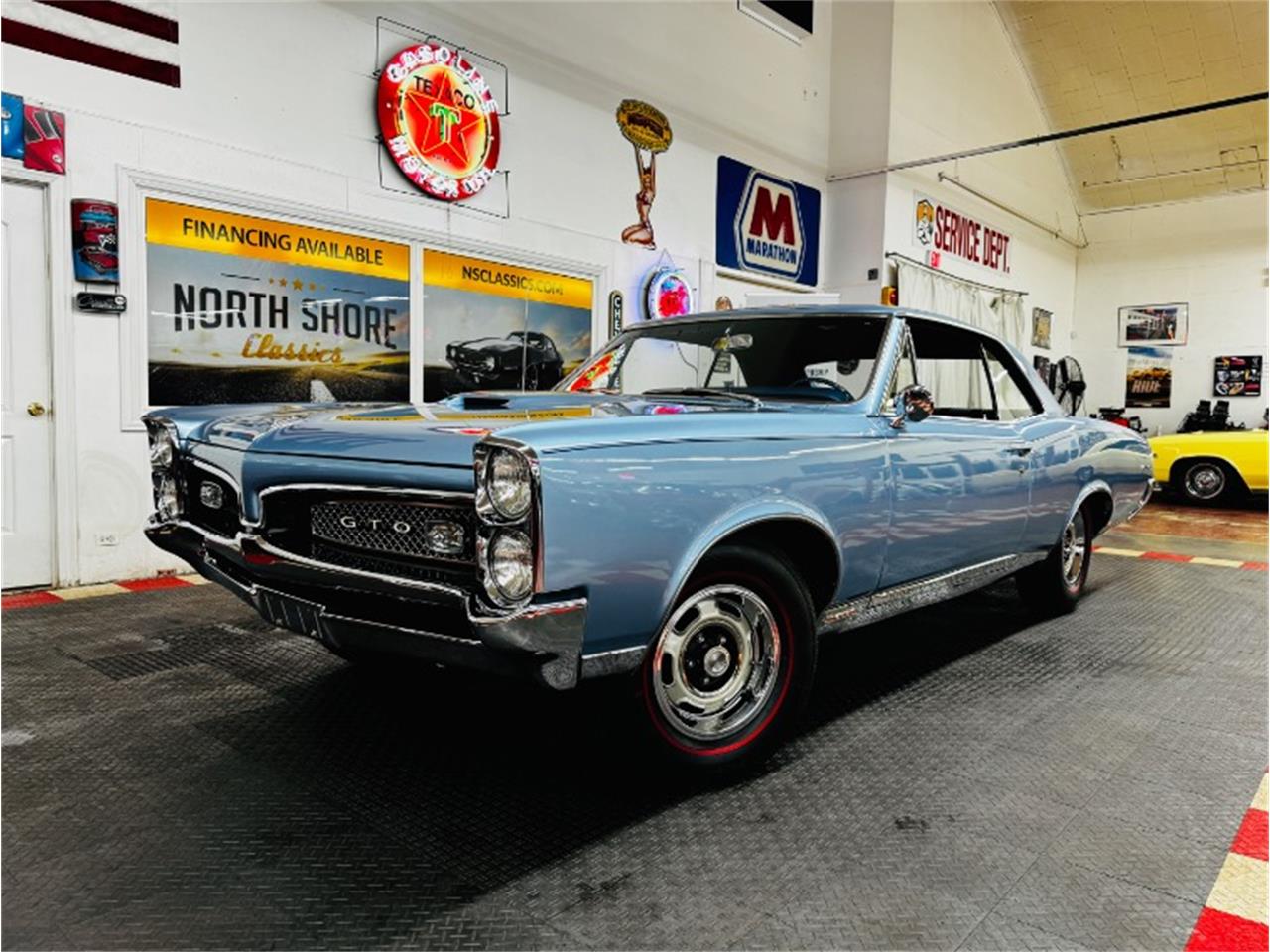 1967 pontiac gto