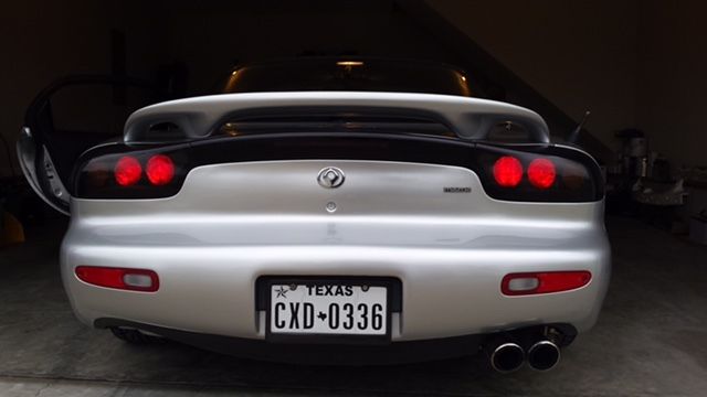 94 ls fd rx7 6.0 ls2 v8 with big power and reliability