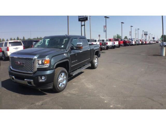 2017 gmc sierra 3500hd denali 4x4 denali 4dr crew cab srw for sale in archer, idaho