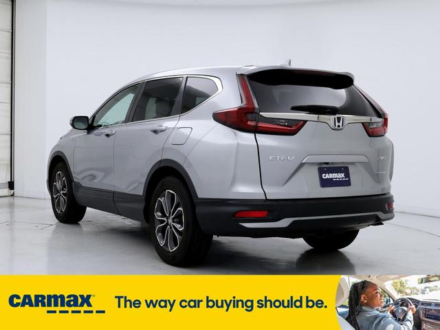 2021 honda cr-v hybrid ex