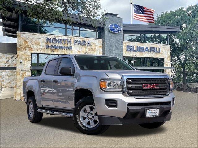 2017 gmc canyon base