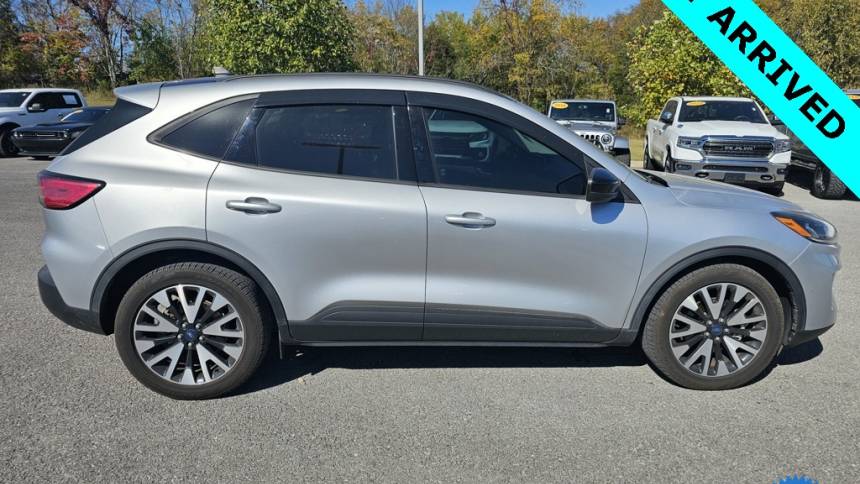 2020 ford escape hybrid se sport