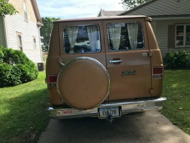 1979 chevrolet g-series g20 van