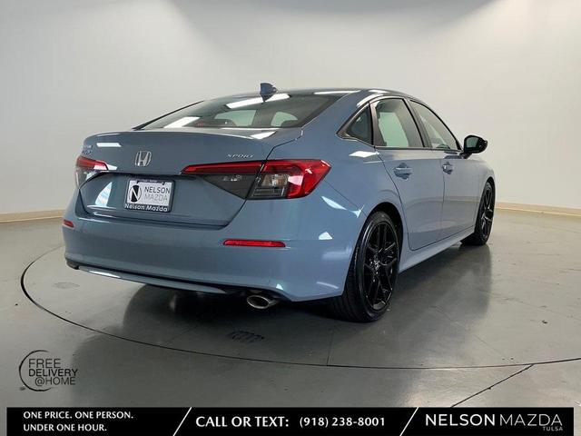2023 honda civic sport