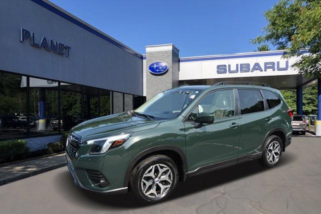 2022 subaru forester premium