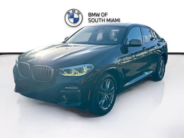2019 bmw x4 m40i