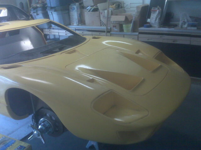 ford gt40 replica by race car replicas(unassembled)