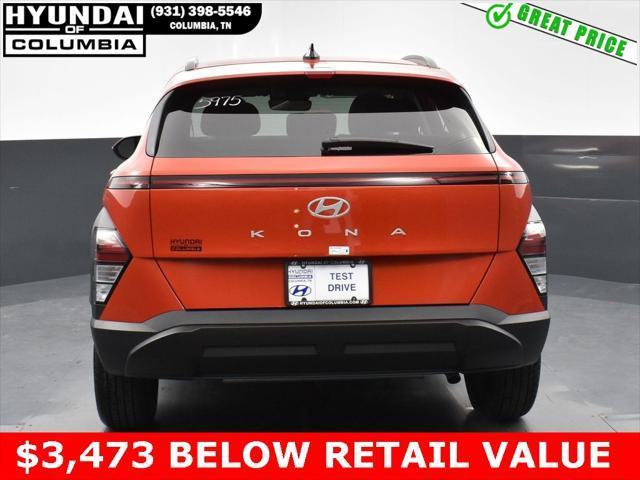 2024 hyundai kona sel