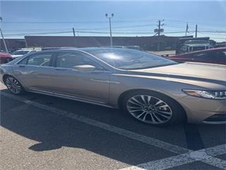 2020 Lincoln Continental reserve