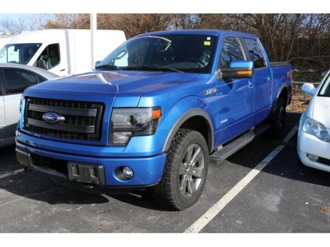 2013 ford f-150 fx4 4x4 fx4 4dr supercrew styleside 5.5 ft. sb for sale in overland park, kansas