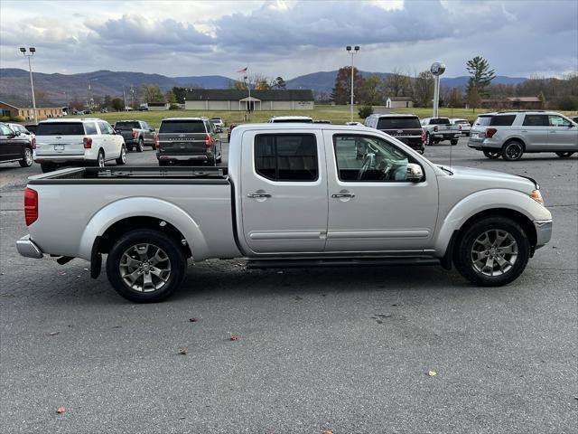 2014 nissan frontier sl