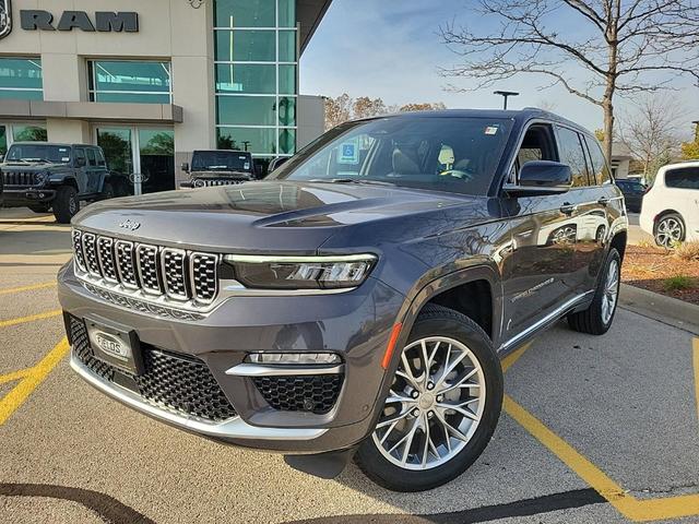 2022 jeep grand cherokee summit