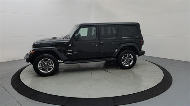 2022 jeep wrangler unlimited sahara
