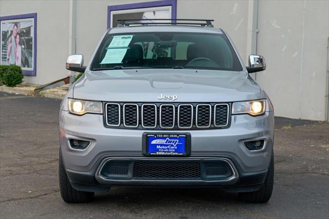 2017 jeep grand cherokee limited x
