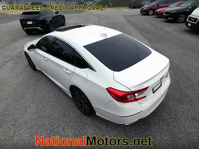 2022 honda accord ex-l 1.5t