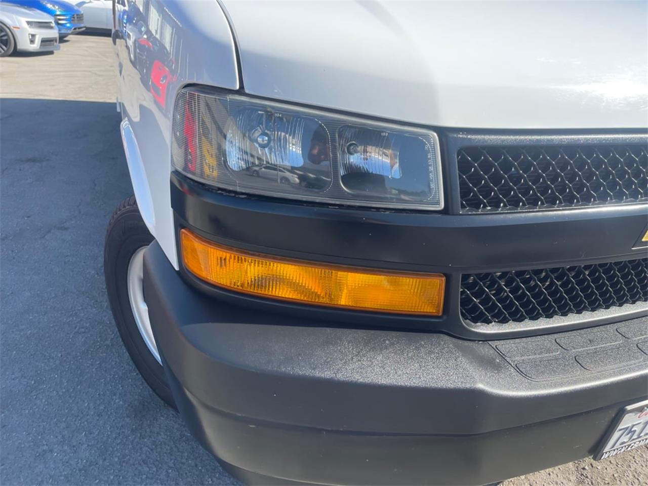 2021 chevrolet express