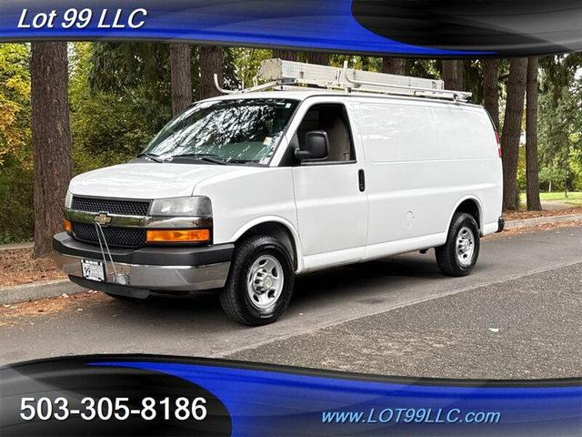 2013 chevrolet express 2500 work van