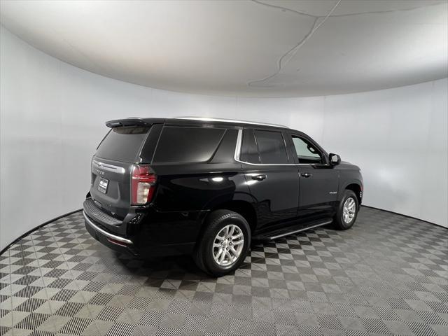 2021 chevrolet tahoe lt
