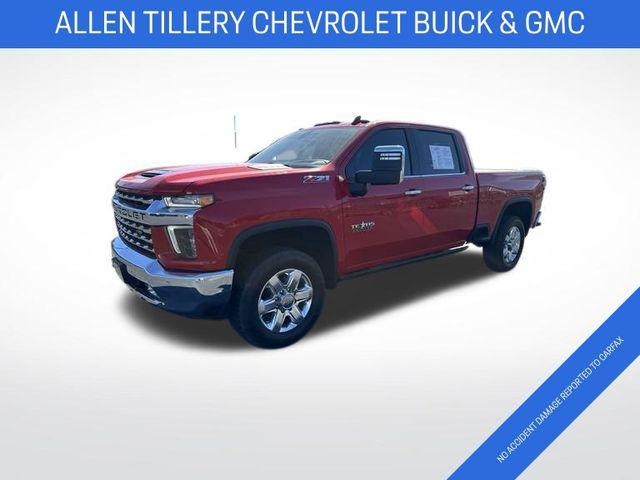 2022 chevrolet silverado 2500 ltz
