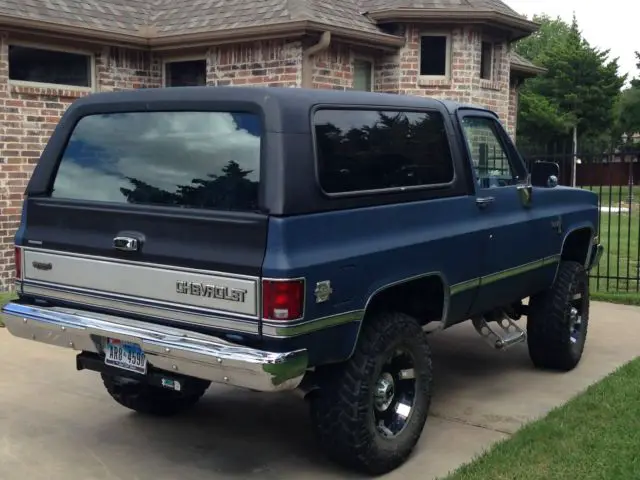 1988 chevy k5 blazer