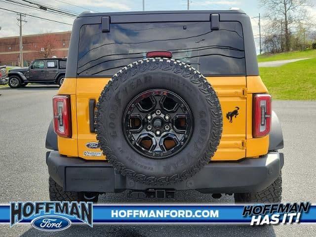 2022 ford bronco wildtrak in harrisburg, pennsylvania