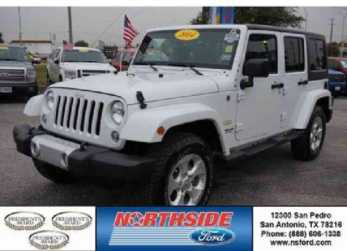 2014 jeep wrangler unlimited unlimited sahara in san antonio, tx