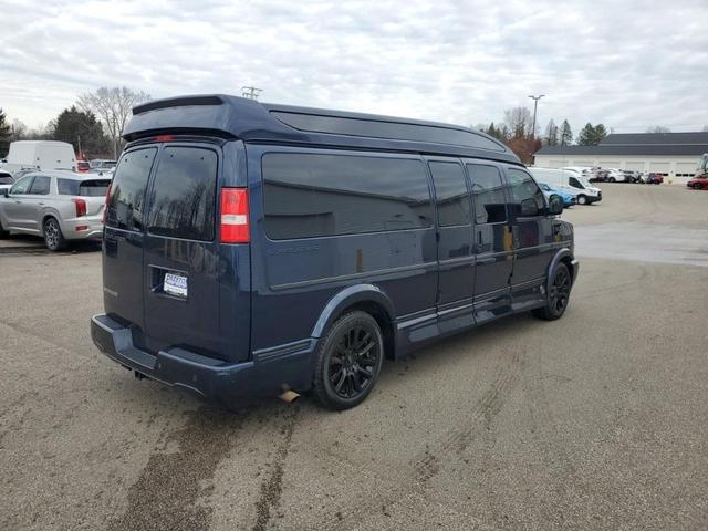 2019 chevrolet express 2500 work van