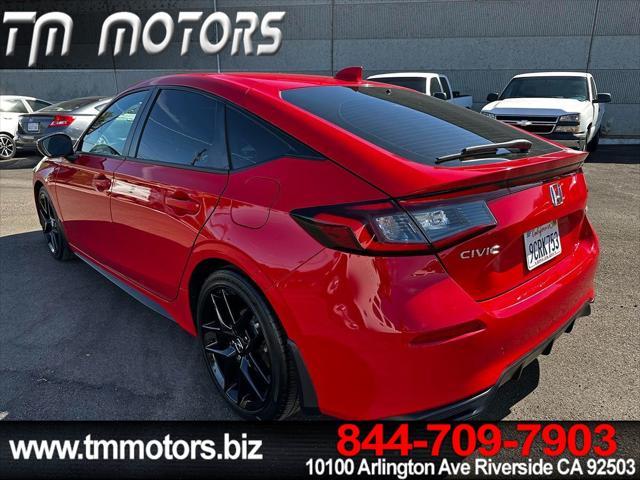 2022 honda civic sport