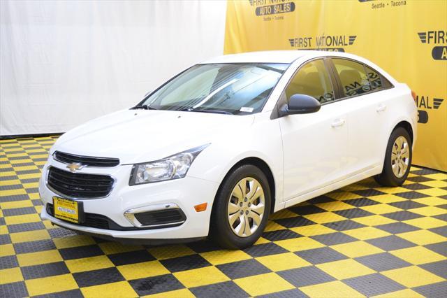 2015 chevrolet cruze ls