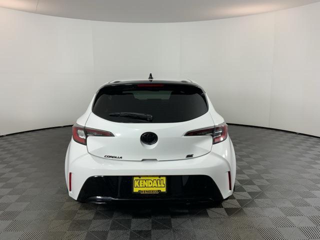 2021 toyota corolla se
