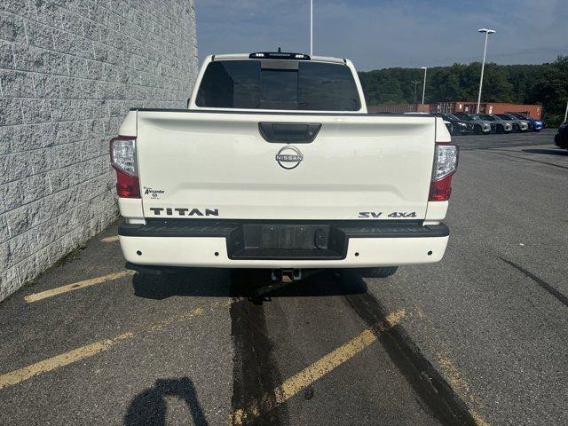 2024 nissan titan sv