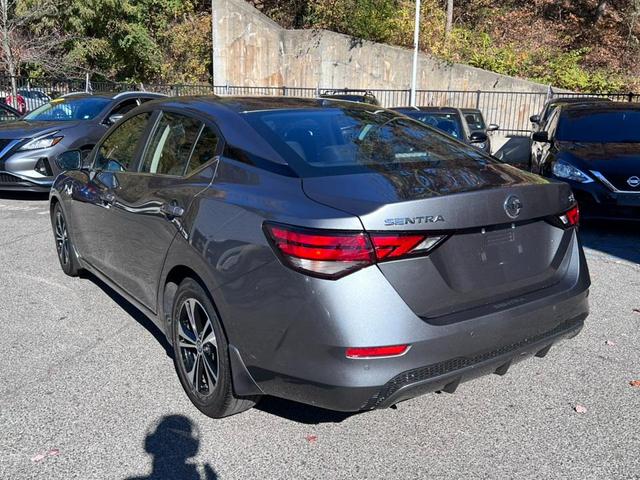 2022 nissan sentra sv