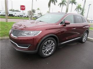 2016 Lincoln MKX reserve