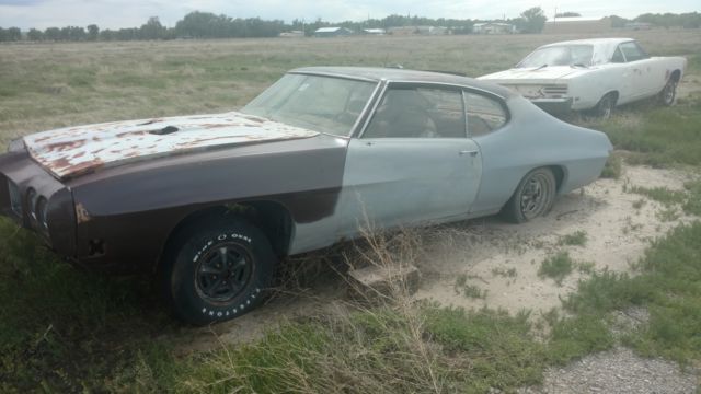 1970 pontiac gto ram air 3 reserve lowered