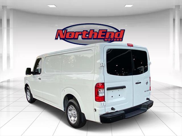 2020 nissan nv cargo nv2500 hd sv v6