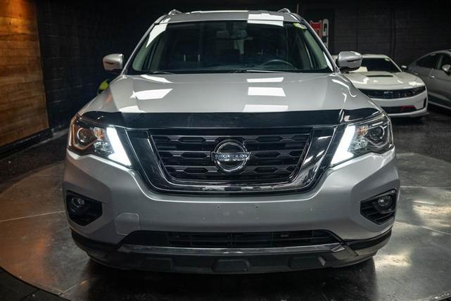 2019 nissan pathfinder sv
