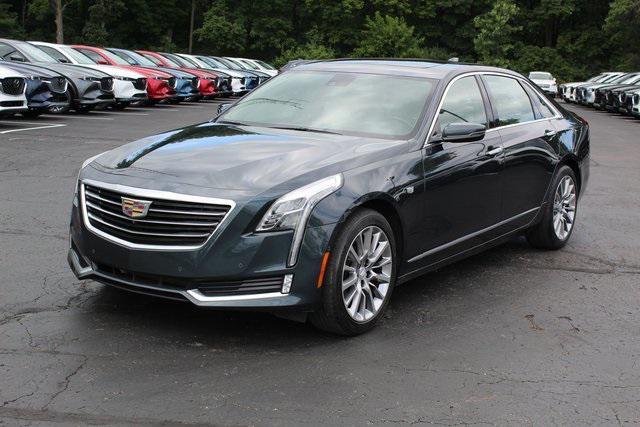 2018 cadillac ct6 3.6l luxury